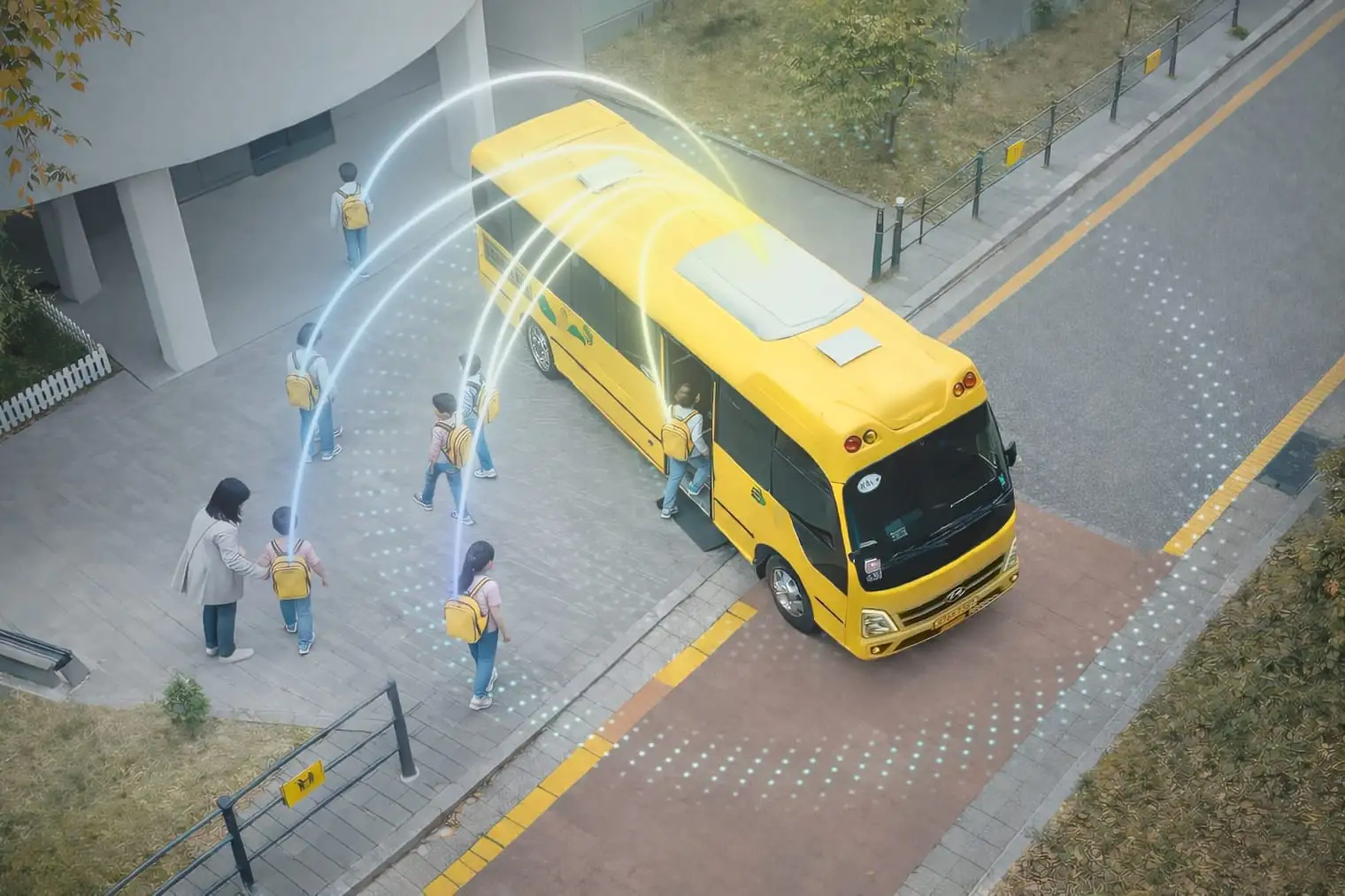 Hyundai dan Kia unjuk inovasi, Vision Pulse jadi teknologi keselamatan baru dengan banyak keunggulan. Foto: dok. Hyundai