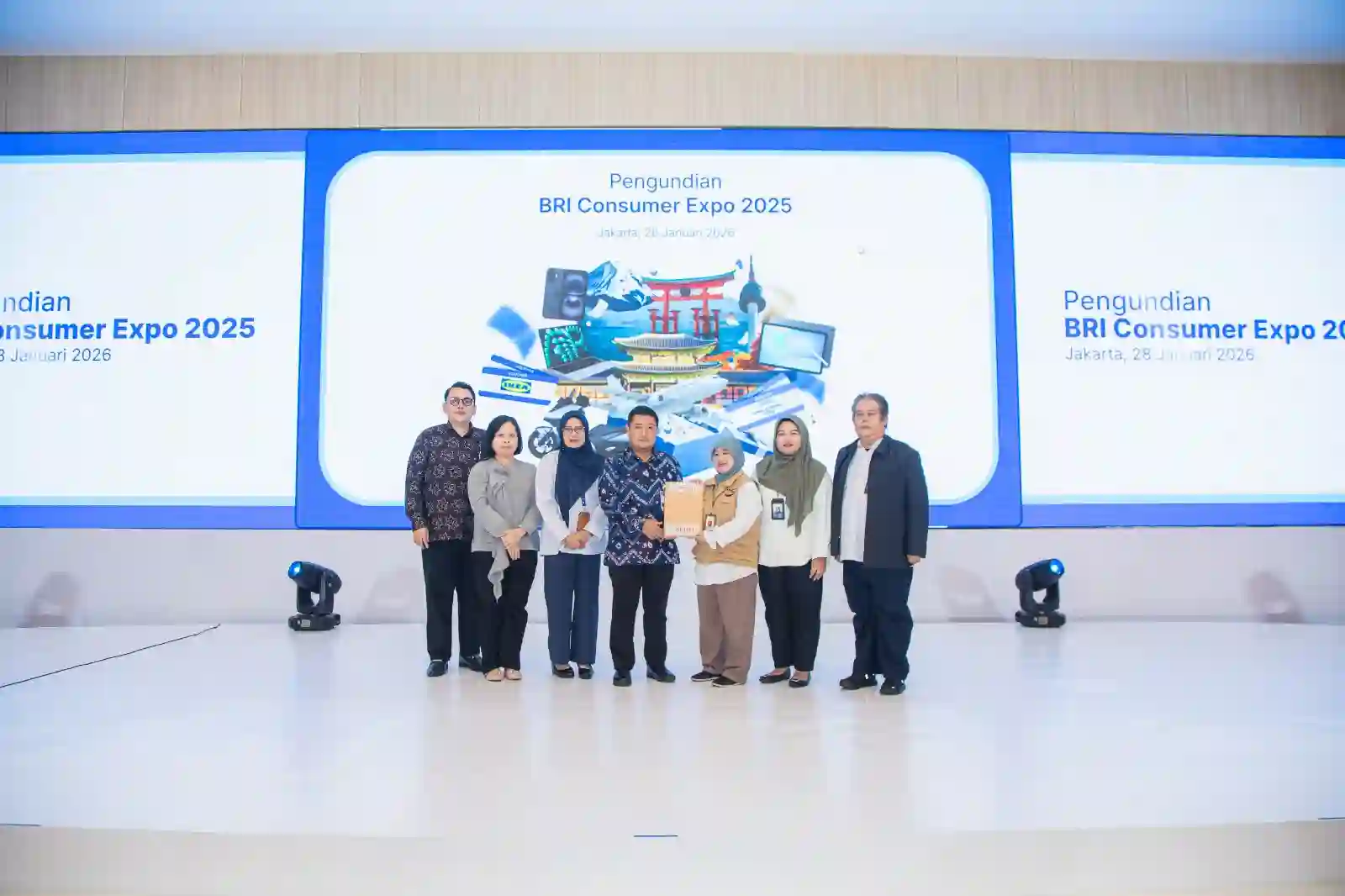 BRI buka Consumer Expo 2026, fokus pacu pembiayaan KPR hingga kartu kredit. Foto: dok. BRI