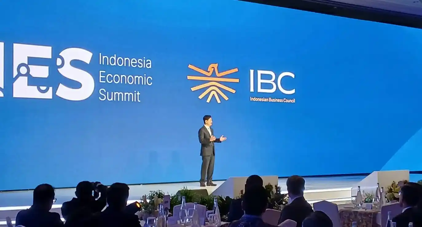 Ketua Dewan Pengawas Indonesian Business Council (IBC), Arsjad Rasjid.  (Foto: Kabarbursa/Hutama Prayoga) 