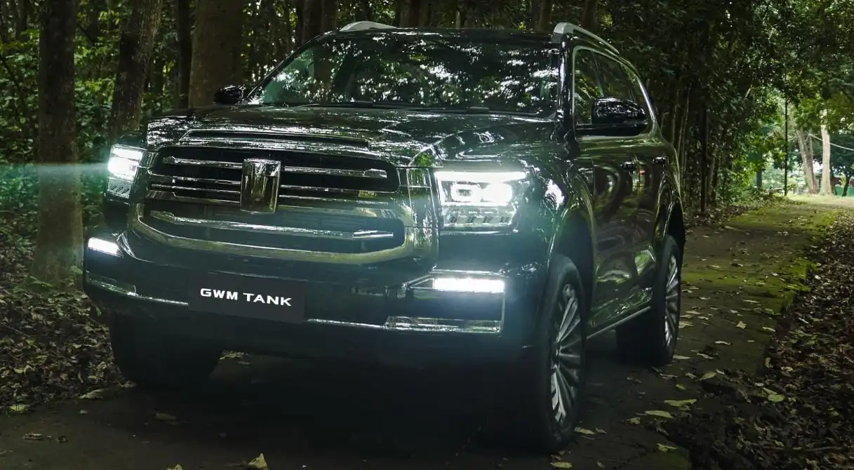 GWM Tank 500 Hybrid siap mendapat penyegaran lewat ajang IIMS 2026. Foto: GWM Indonesia