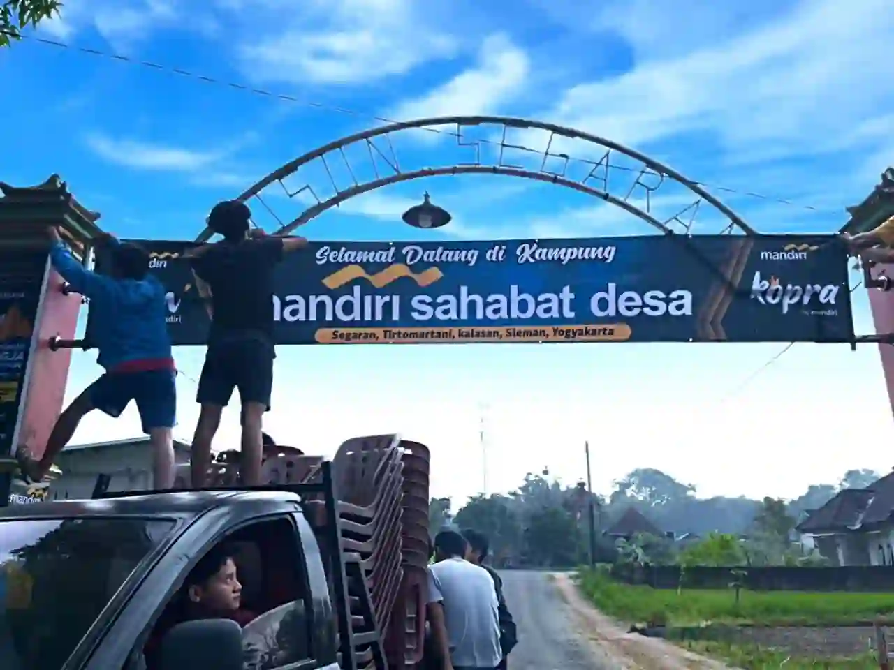Bank Mandiri jalankan 1.174 Program TJSL sepanjang 2025. Berikut kontribusi dan dampaknya secara nasional. Foto: dok. Bank Mandiri 
