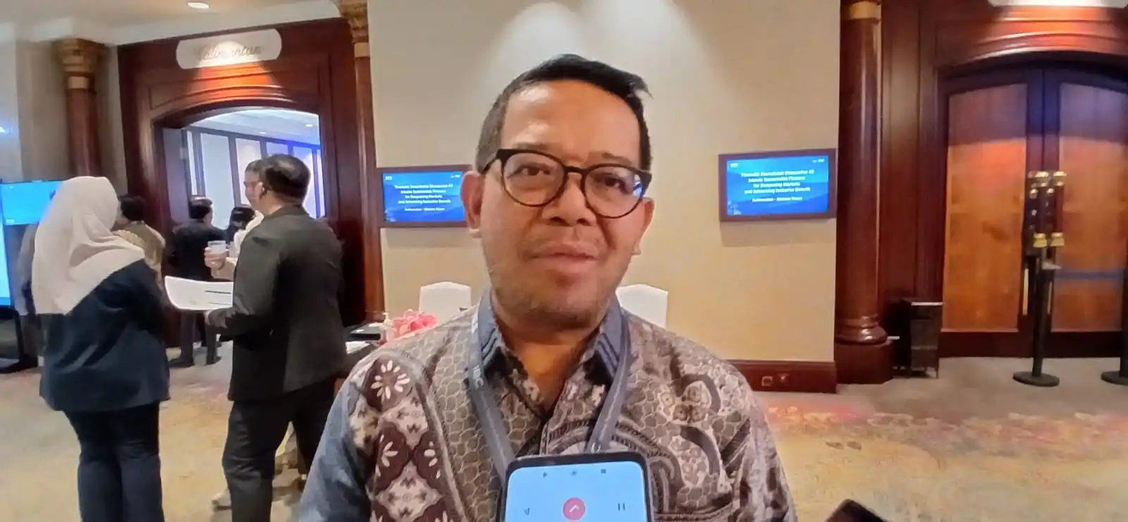 Kepala Pasar Modal Syariah Bursa Efek Indonesia (BEI), Irwan Abdullah (Foto:  Kabarbursa/Hutama Prayoga