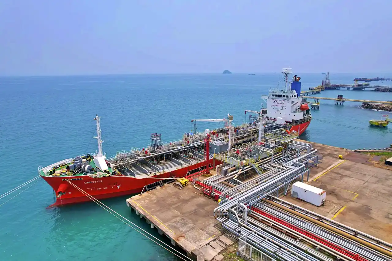 Fasilitas milik Chandra Asri Pacific atau TPIA. (Foto: Dok. Chandra Asri)
