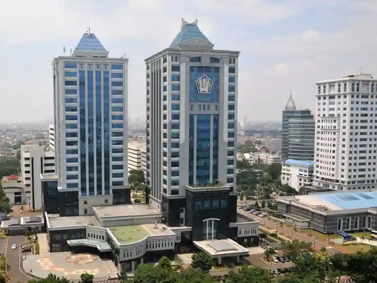 Ilustrasi Gedung Kementeriaan Keuangan. Foto: Dok KabarBursa.com
