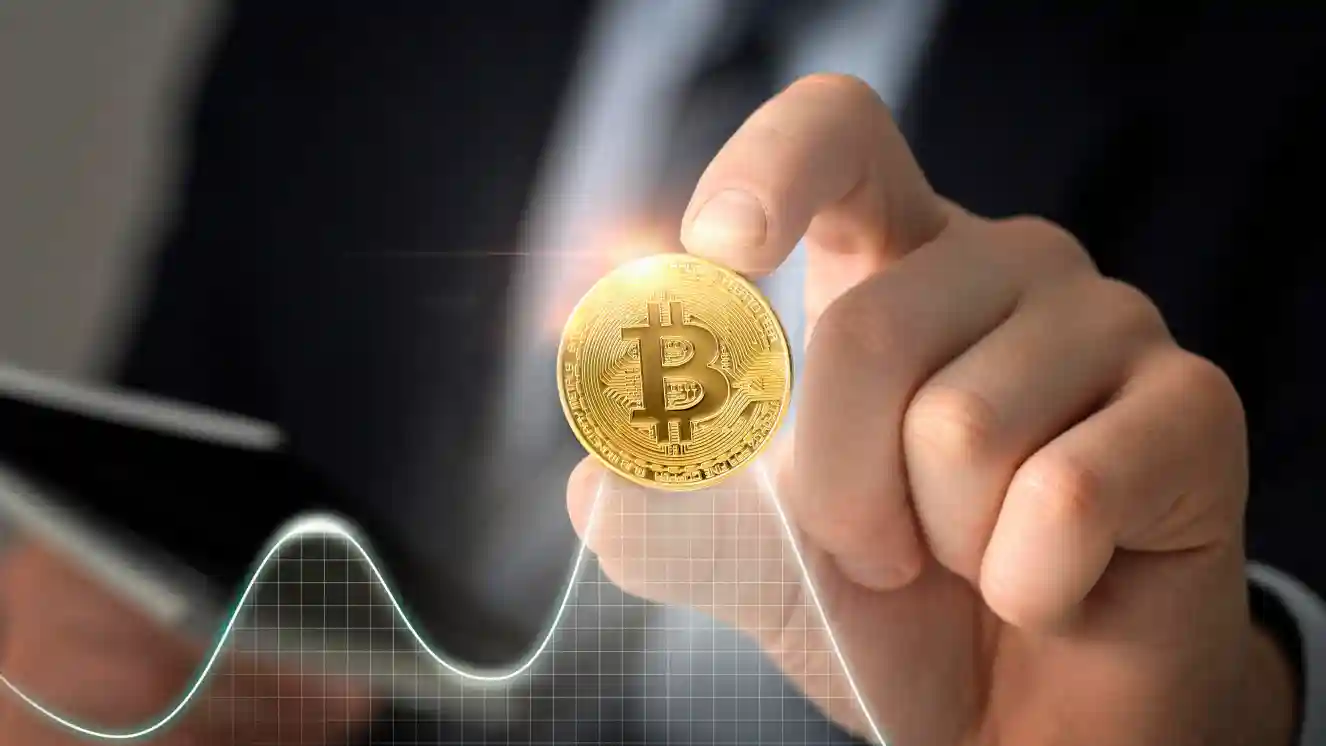 Bitcoin terus meluncur deras, seperti kehilangan kepercayaan. Foto: Freepik.