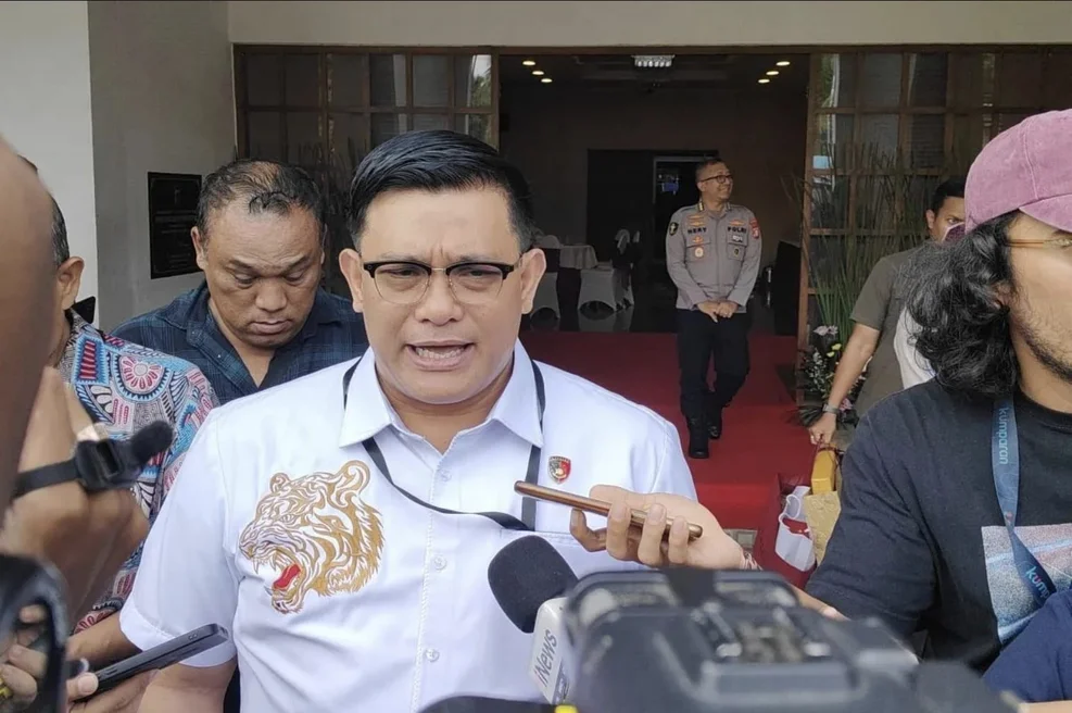 Direktur Tindak Pidana Ekonomi dan Khusus Bareskrim Polri Brigadir Jenderal Polisi, Ade Safri Simanjuntak