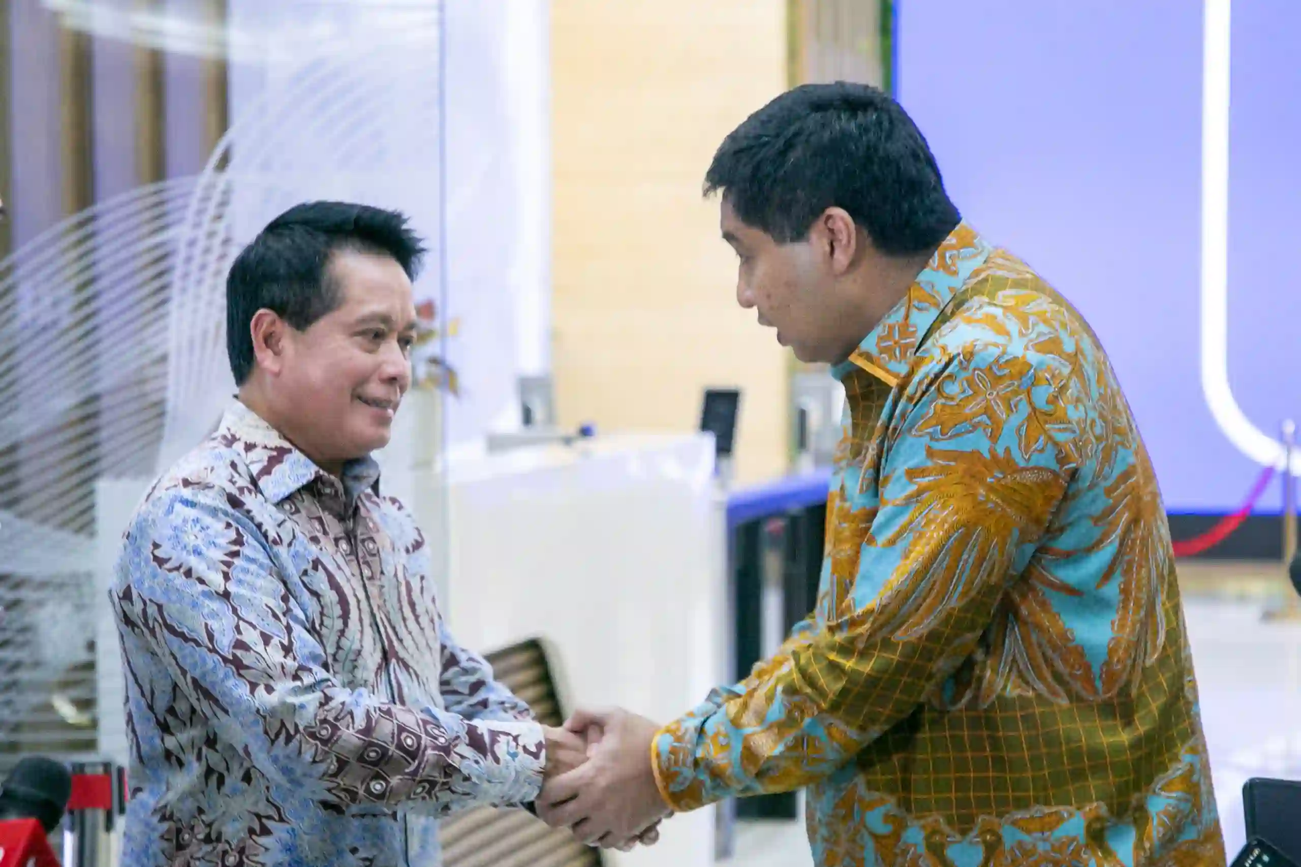 Menteri PKP Maruarar Sirait apresiasi kinerja BRI dalam penyaluran KPR Subsidi yang tumbuh signifikan. Foto: dok. BRI
