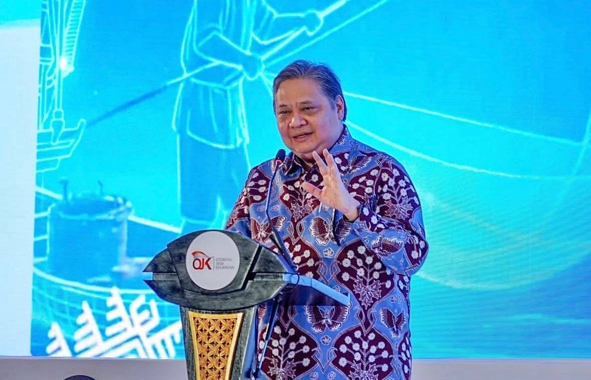 Menteri Koordinator Bidang Perekonomian, Airlangga Hartarto (Foto: IG @airlanggahartarto_official)