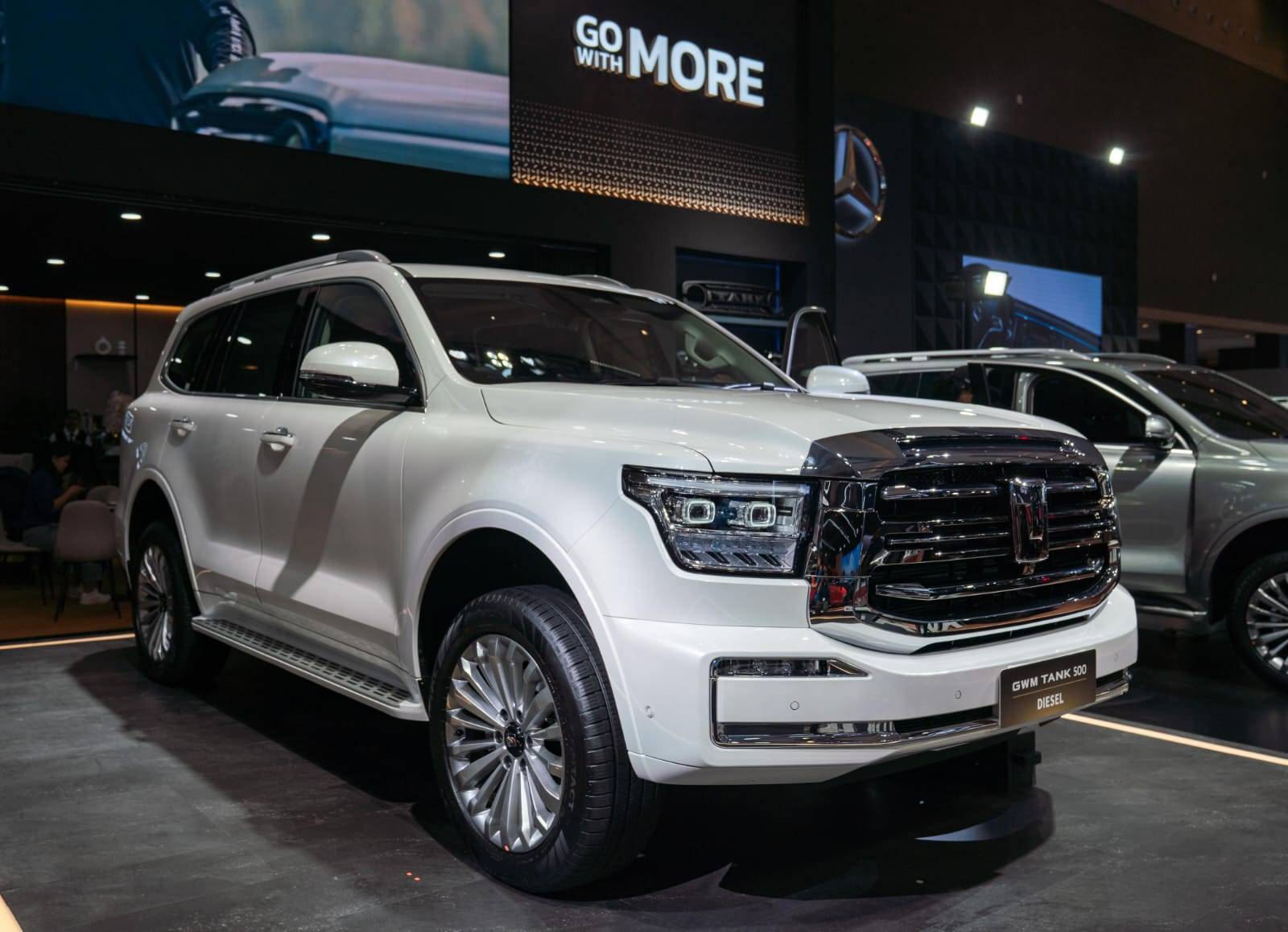GWM Tank 500 Diesel meluncur di IIMS 2026. Harga mulai Rp799 juta, intip spek dan fitur mewahnya. Foto: Inchcape GWM Indonesia