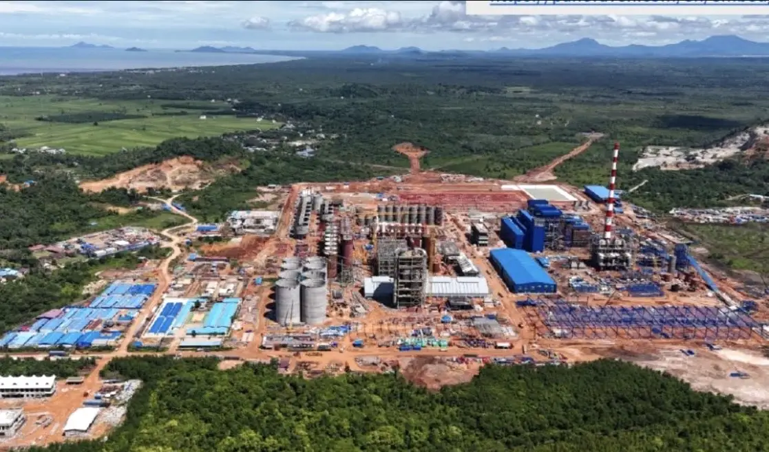 Danantara menargetkan infrastruktur energi proyek smelter Mempawah rampung 2028, guna mendukung hilirisasi bauksit dan produksi aluminium nasional. Foto: Dok. INALUM