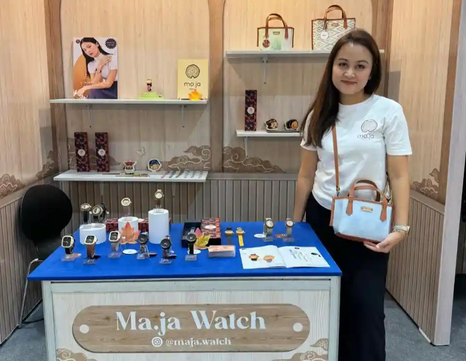 Dari kriya lokal ke pasar Global, berikut kiprah Ma.ja Watch Indonesia yang sukses didukung program Rumah BUMN BRI. Foto: dok. BRI