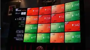 Aktivitas perdagangan saham di Bursa Efek Indonesia (Foto: Fadli/KabarBursa.) 
