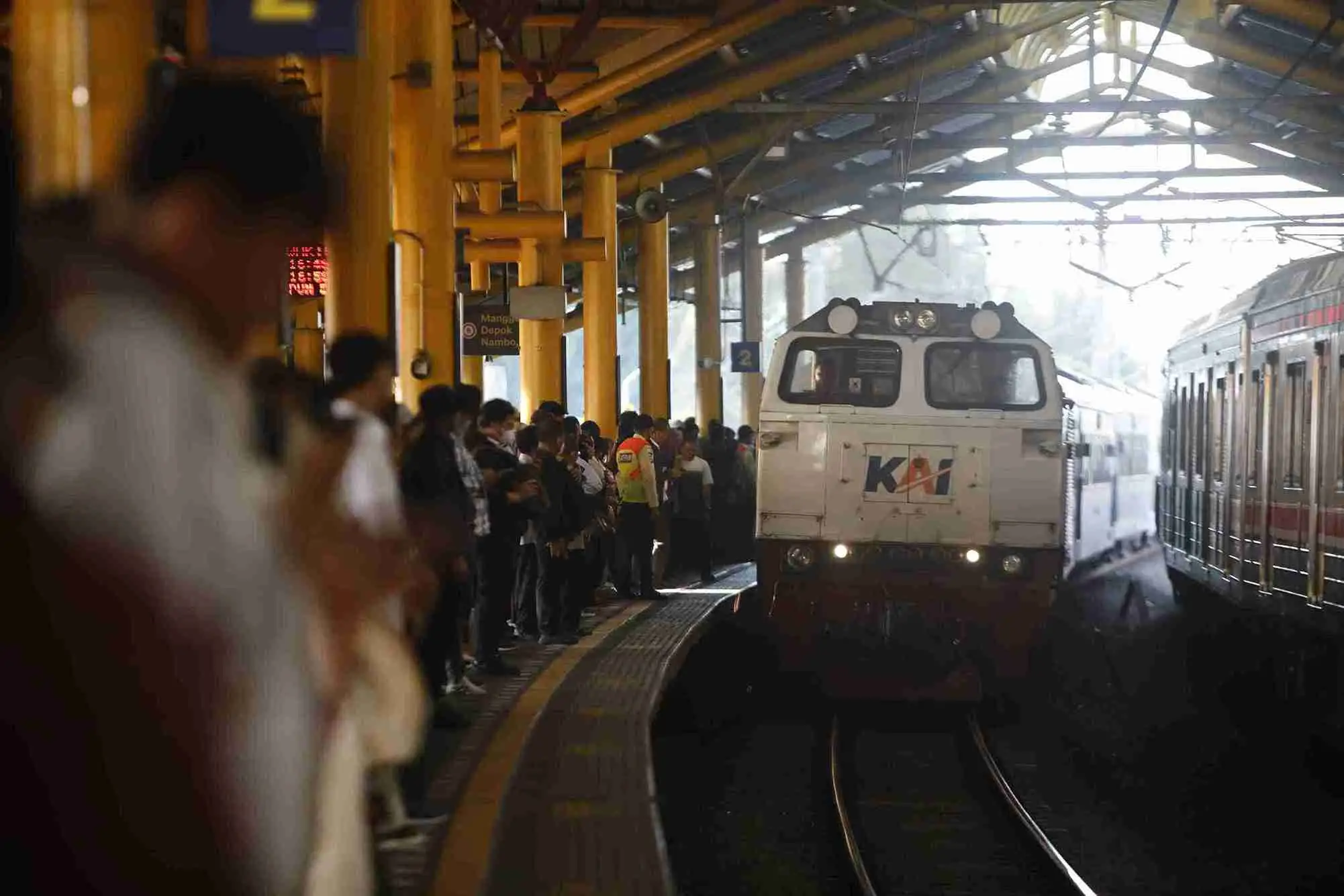 Ilustrasi Mudik Lewat Kereta Api Indonesia. Foto: Dok KabarBursa.com