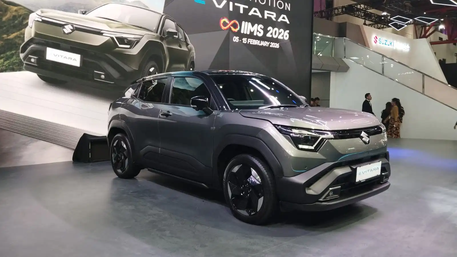 Saingi BYD Atto 3 sampai Hyundai Kona Electric, Suzuki e Vitara bisa dikredit dengan cicilan mulai Rp12 jutaan. Cek simulai kreditnya. Foto: Harun/KabarBursa.com