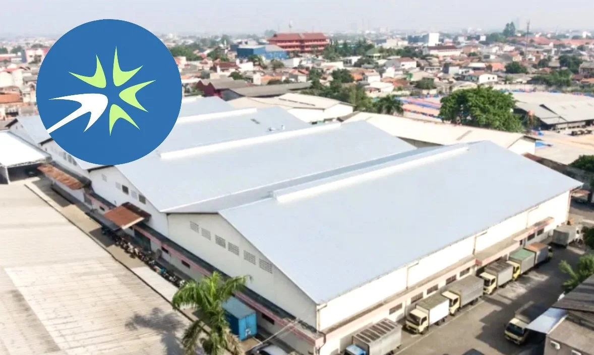 Fasilitas operasional PT Leyand International Tbk (LAPD) disertai logo baru perseroan sebagai bagian dari proses transformasi pasca-perubahan pengendali. Foto: Dok. LAPD.