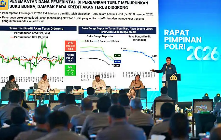 Menteri Keuangan (Menkeu) Purbaya Yudhi Sadewa menegaskan bahwa stabilitas nasional merupakan kunci utama untuk mendorong pertumbuhan ekonomi. (Foto: Dok. Kemenkeu)