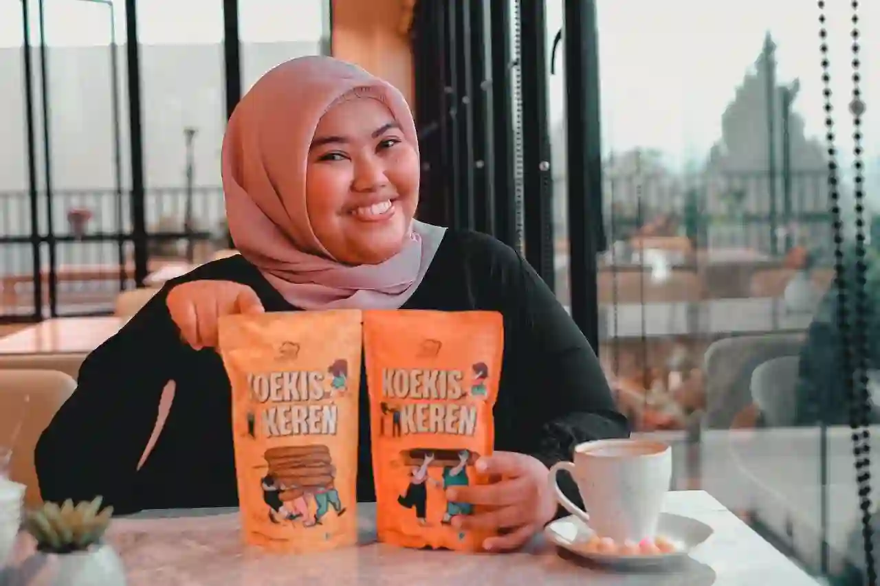 Rolly Bakery & Cookies sukses naik kelas lewat Rumah BUMN BRI. Berikut kisah usahanya. Foto: dok. BRI