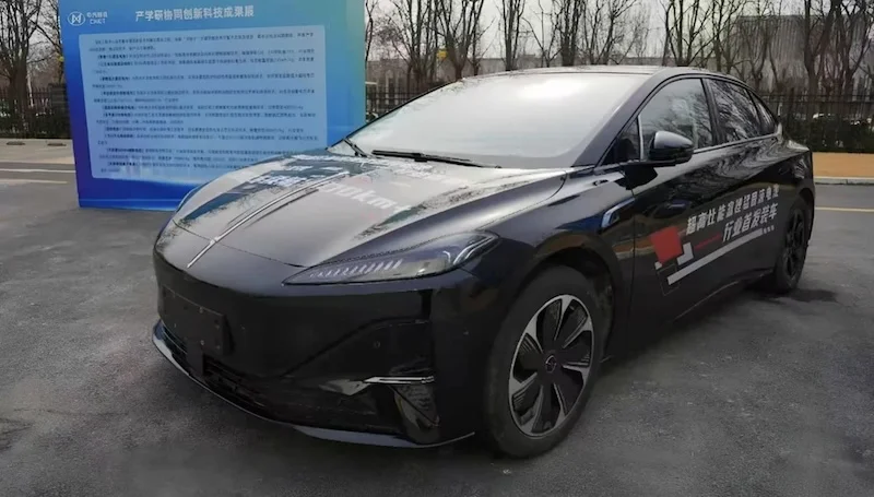 Ilustrasi baterai Lithium Mangan mulai digunakan mobil listrik FAW di China, jarak tempuhnya diklaim tembus 1.000 km. Foto: FAW