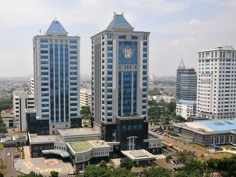 Ilustrasi Kantor Kementerian Keuangan di Jakarta. Foto: Dok Kemenkeu