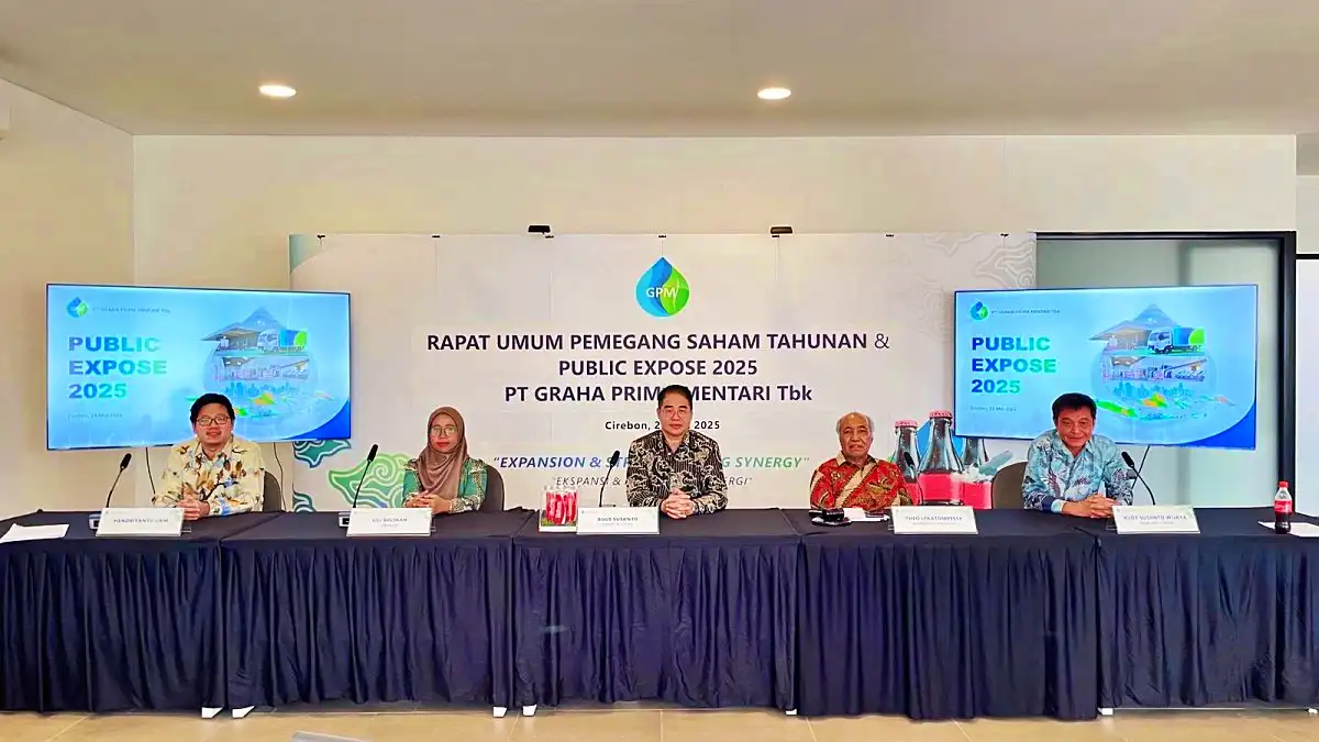 Entitas tambang Rimau Group negosiasi ambil 80 persen saham GRPM atau 1,236 miliar saham. (Foto: Dok. GRPM)