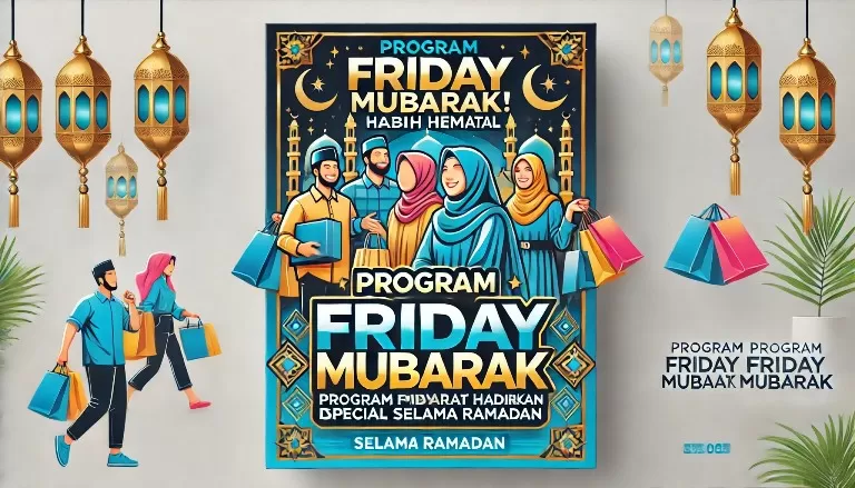 Asosiasi Pengusaha Ritel Indonesia (Aprindo) menyiapkan gebrakan besar. Program Friday Mubarak 2026