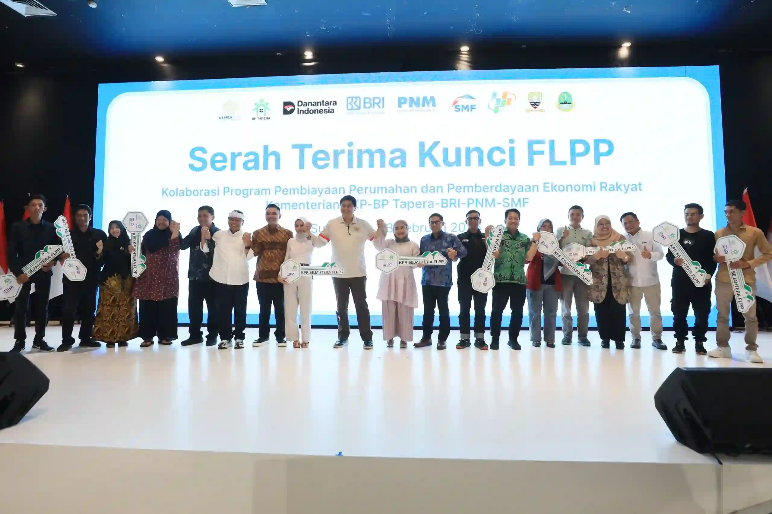 Bunga PNM Mekaar turun 5 persen, BRI akselerasi akses kepemilikan rumah untuk MBR. Foto: dok. BRI