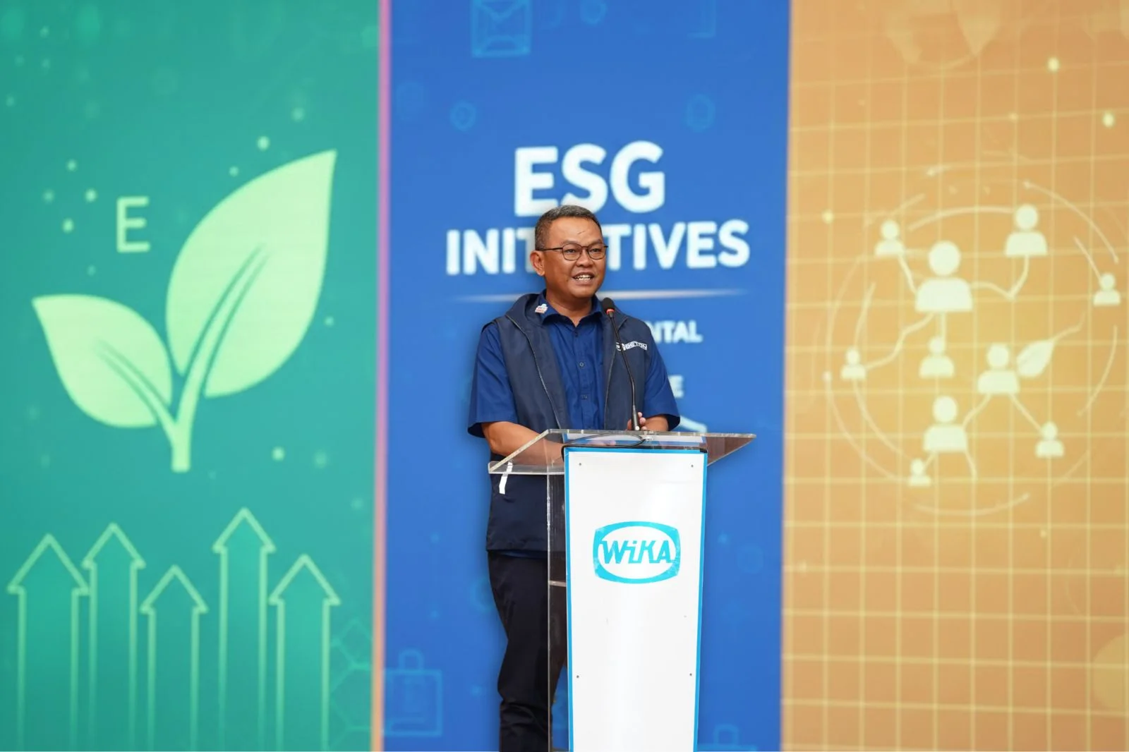  PT Wijaya Karya Beton Tbk (WTON) laporkan kinerja ESG terbaru yang di atas rata-rata industri global. Foto: dok. WIKA Beton