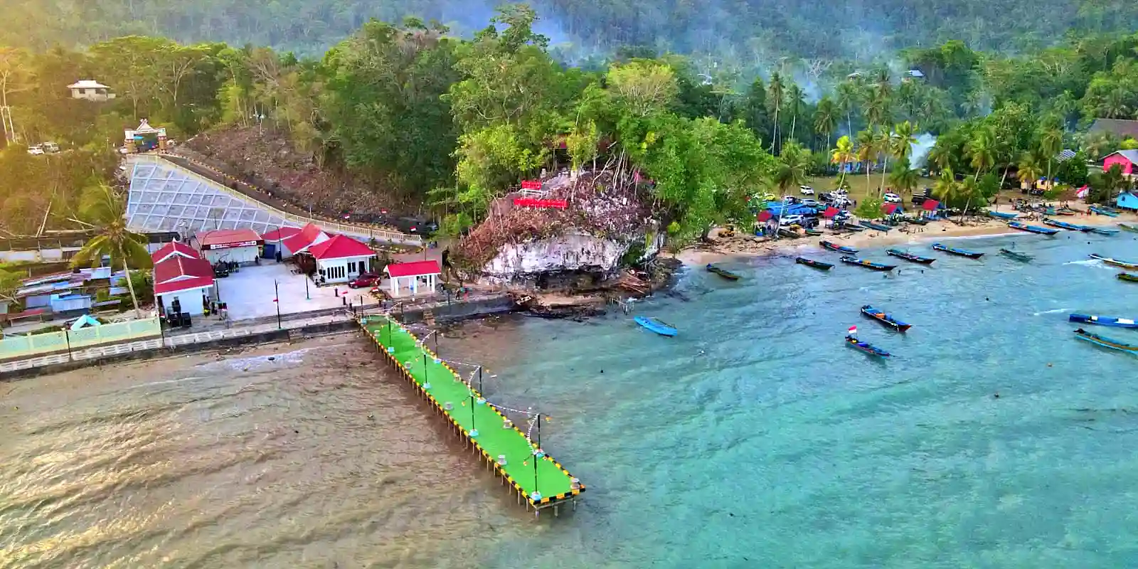 Salah satu pesisir di Indonesia. (Foto: Dok. Kementerian Kelautan dan Perikanan)