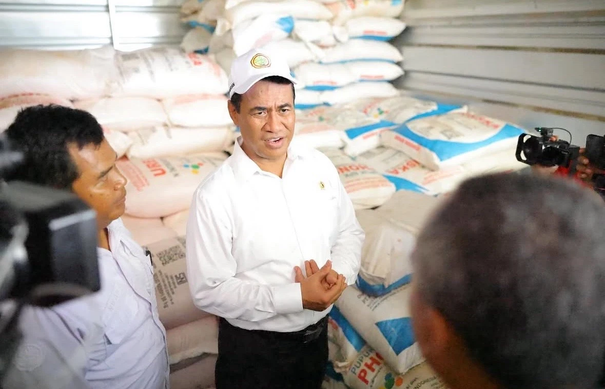 Ekspor pertanian naik Rp158 triliun pada 2025. Amran menyebut deregulasi dan lonjakan produksi sebagai faktor utama, benarkah berdampak langsung? Foto: IG @a.amran.sulaiman
