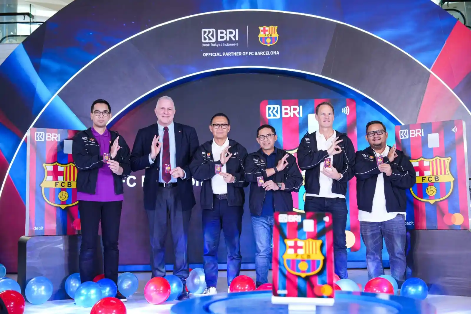 Kolaborasi BRI dan FC Barcelona, strategi baru gaet jutaan fans di Indonesia. Foto: dok. BRI