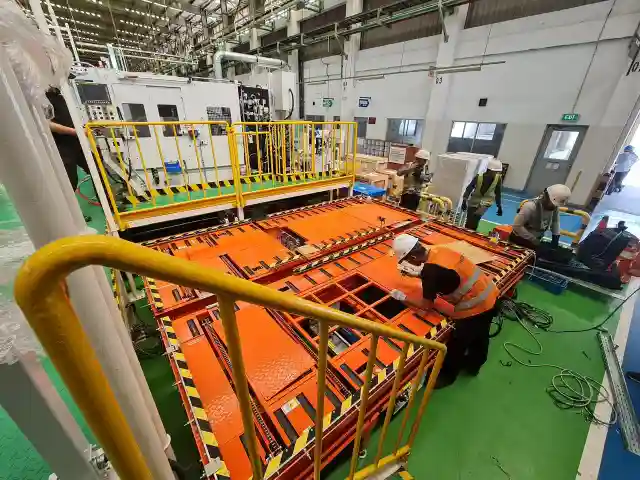 Ilustrasi pekerja PT Makitech Sistem Indonesia. (Foto: Istimewa)