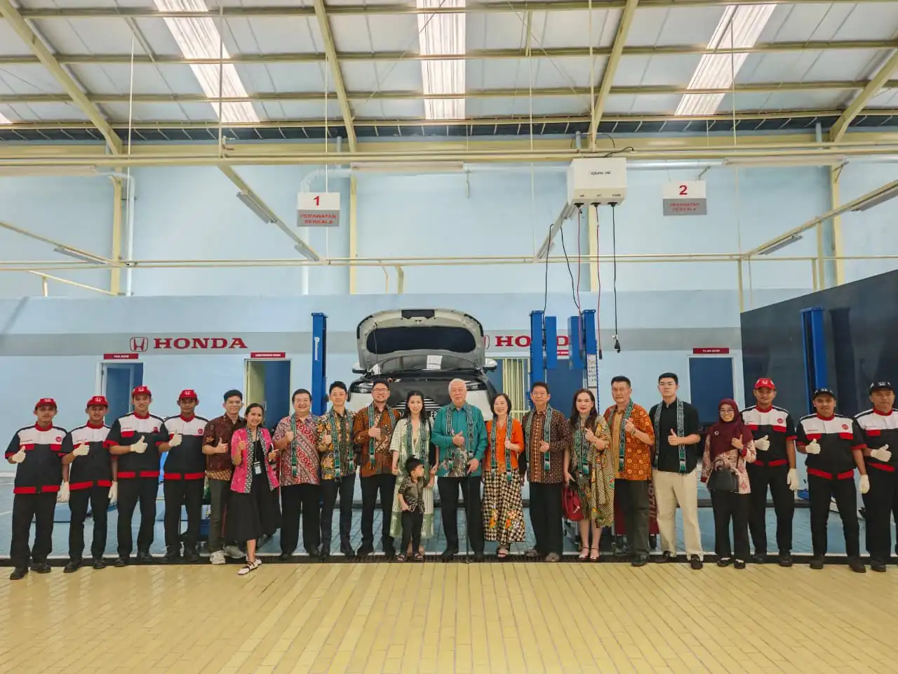 Honda hadirkan lima dealer baru dalam ekspansi wilayah Kalimantan. Ini alasannya. Foto: dok. HPM