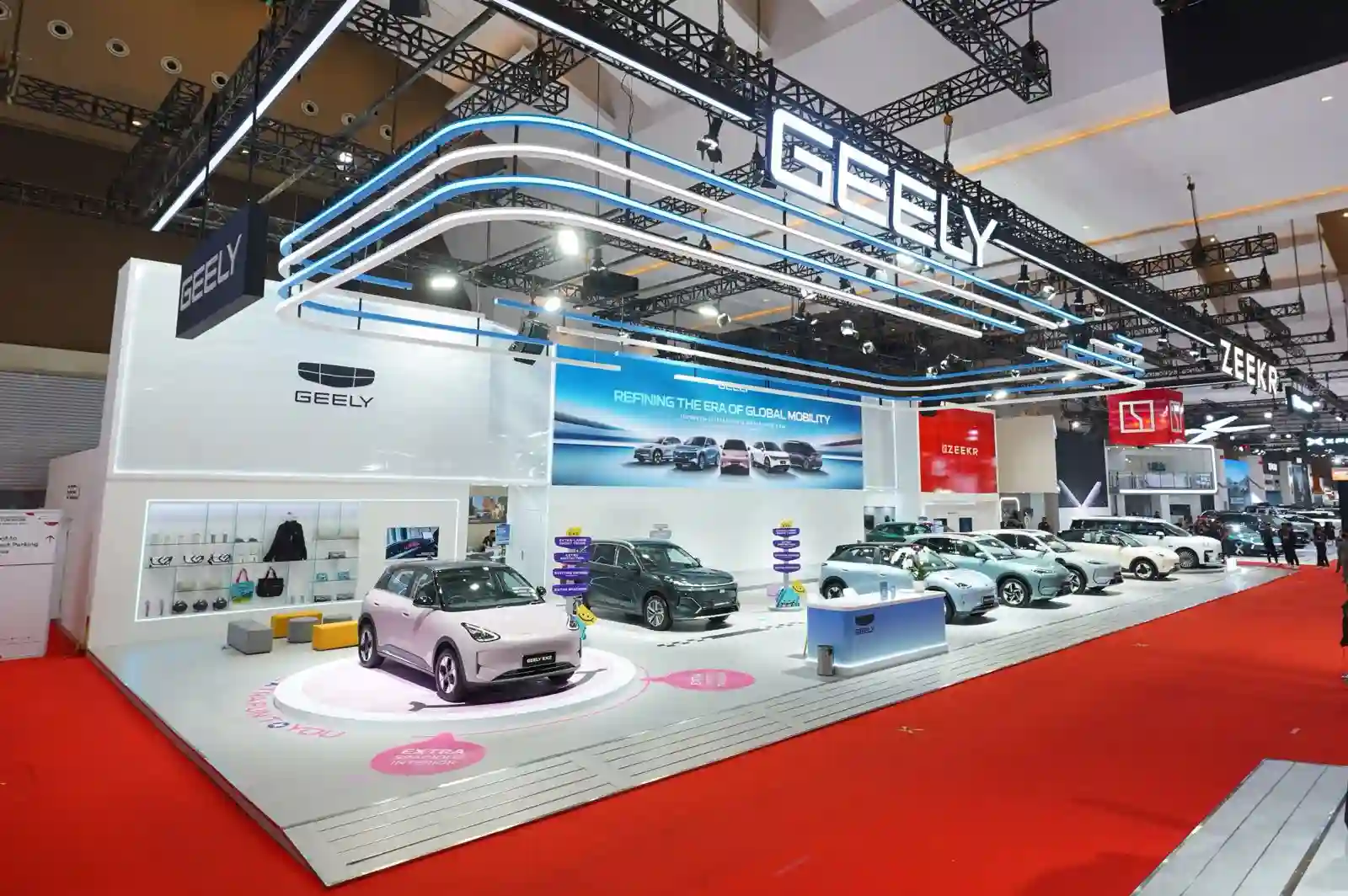 Ilustrasi penjualan BYD anjlok lebih dari 50 persen selama Januari 2026, Geely jadi raja otomotif China di awal tahun. Foto: dok. Geely Auto