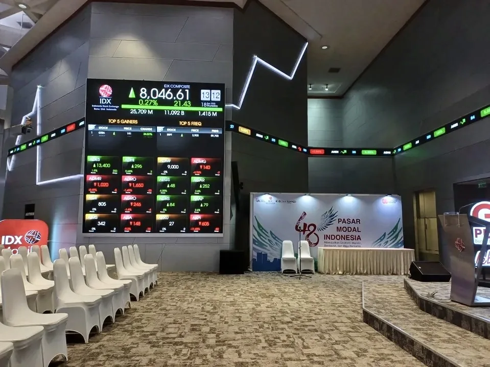 Riset Kiwoom memproyeksikan perubahan strategi investasi di BEI pada 2026. Likuiditas naik, tetapi arus asing masih keluar dan rotasi sektor makin cepat sehingga investor dituntut lebih taktis. Foto: Dok. KabarBursa.