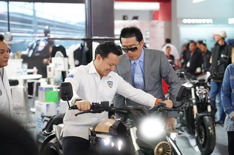 Ajang Indonesia International Motor Show (IIMS) 2026. Foto: dok KabarBursa.com