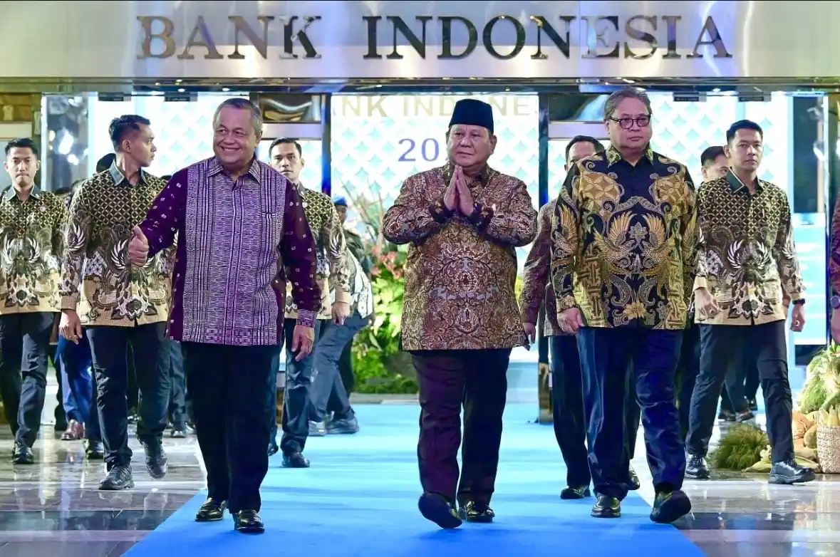 ULN pemerintah mencapai USD214,3 miliar pada kuartal IV 2025 saat ULN swasta turun, menegaskan beban pembiayaan eksternal lebih besar ditanggung negara. Foto: Dok. Sekretariat Negara