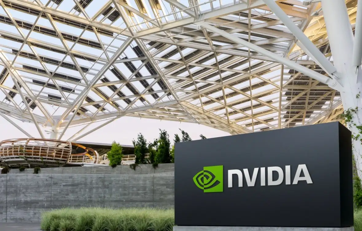 Wall Street ditutup menguat dipimpin Nvidia di tengah euforia AI, sementara data ekonomi AS yang kuat menahan harapan pemangkasan suku bunga The Fed. Foto: Dok. Nvidia