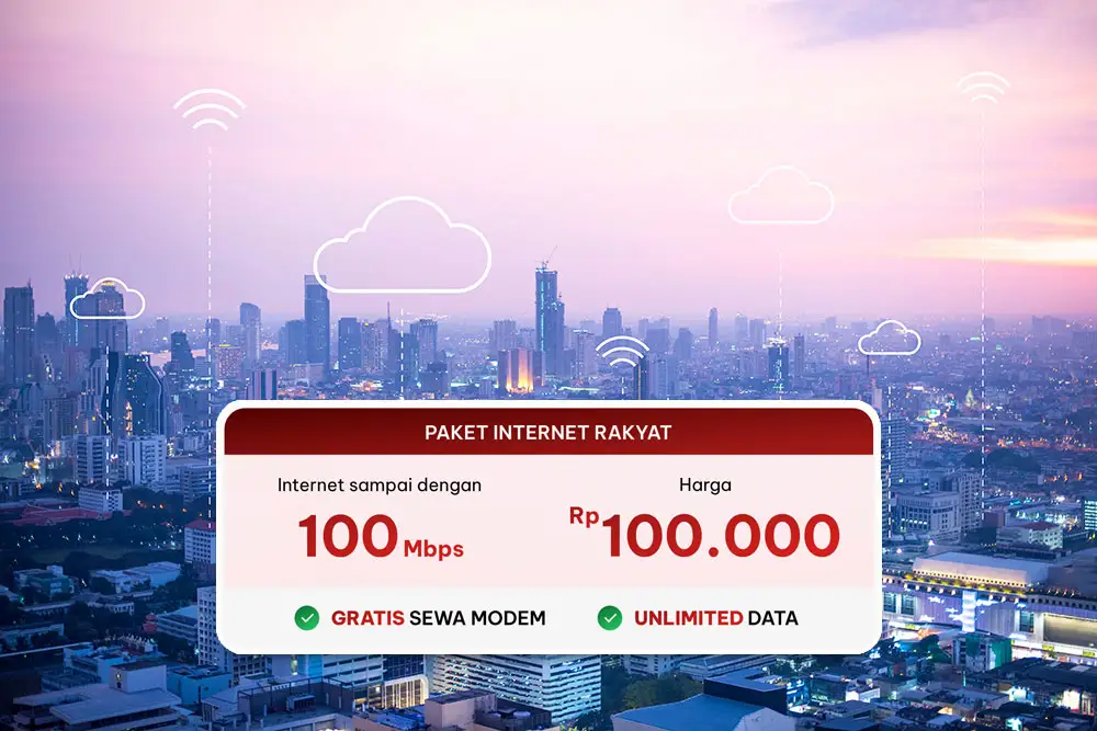 PT Telemedia Komunikasi Pratama, resmi memulai fase komersial penuh layanan IRA atau Internet Rakyat