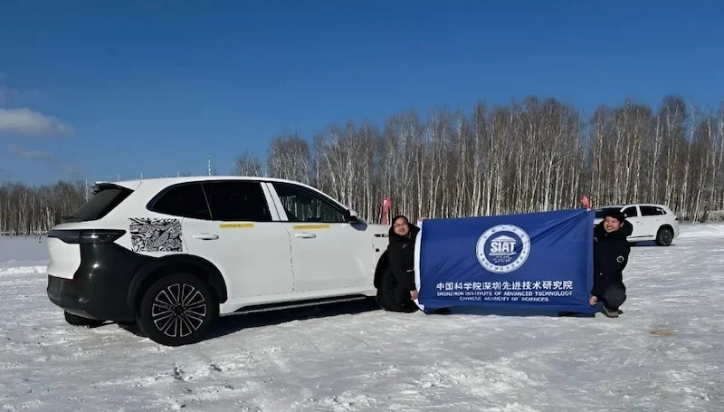 China uji baterai baru jenis Lithium Ion Aluminium di mobil listrik Geely. Hasilnya kalahkah lithium konvensional. Foto: CAS