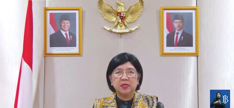 Deputi Gubernur Senior Bank Indonesia, Destry Damayanti. Foto: dok KabarBursa.com