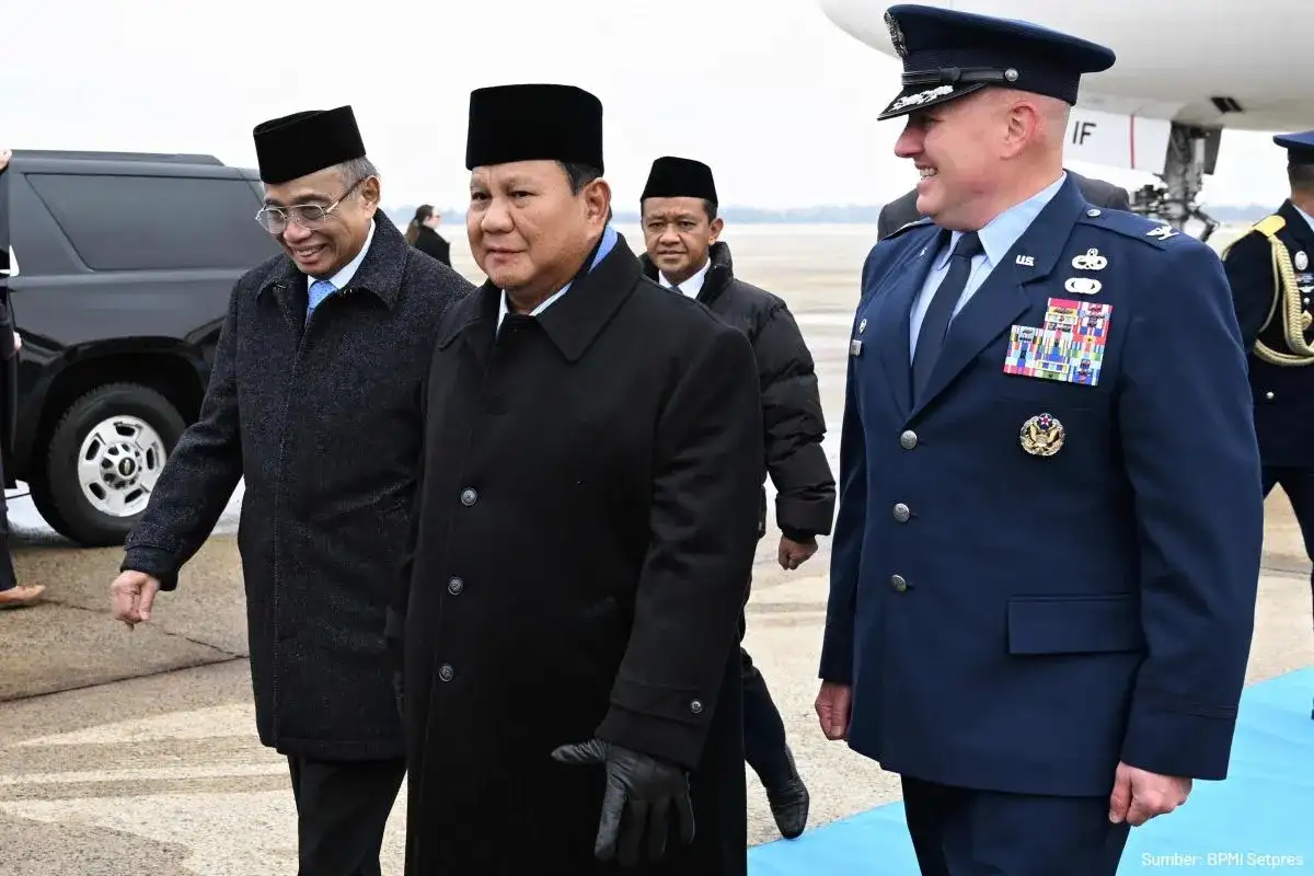 Prabowo mengajak pengusaha AS untuk membangun kemitraan jangka panjang dengan Indonesia, khususnya dalam mendukung agenda industrialisasi nasional