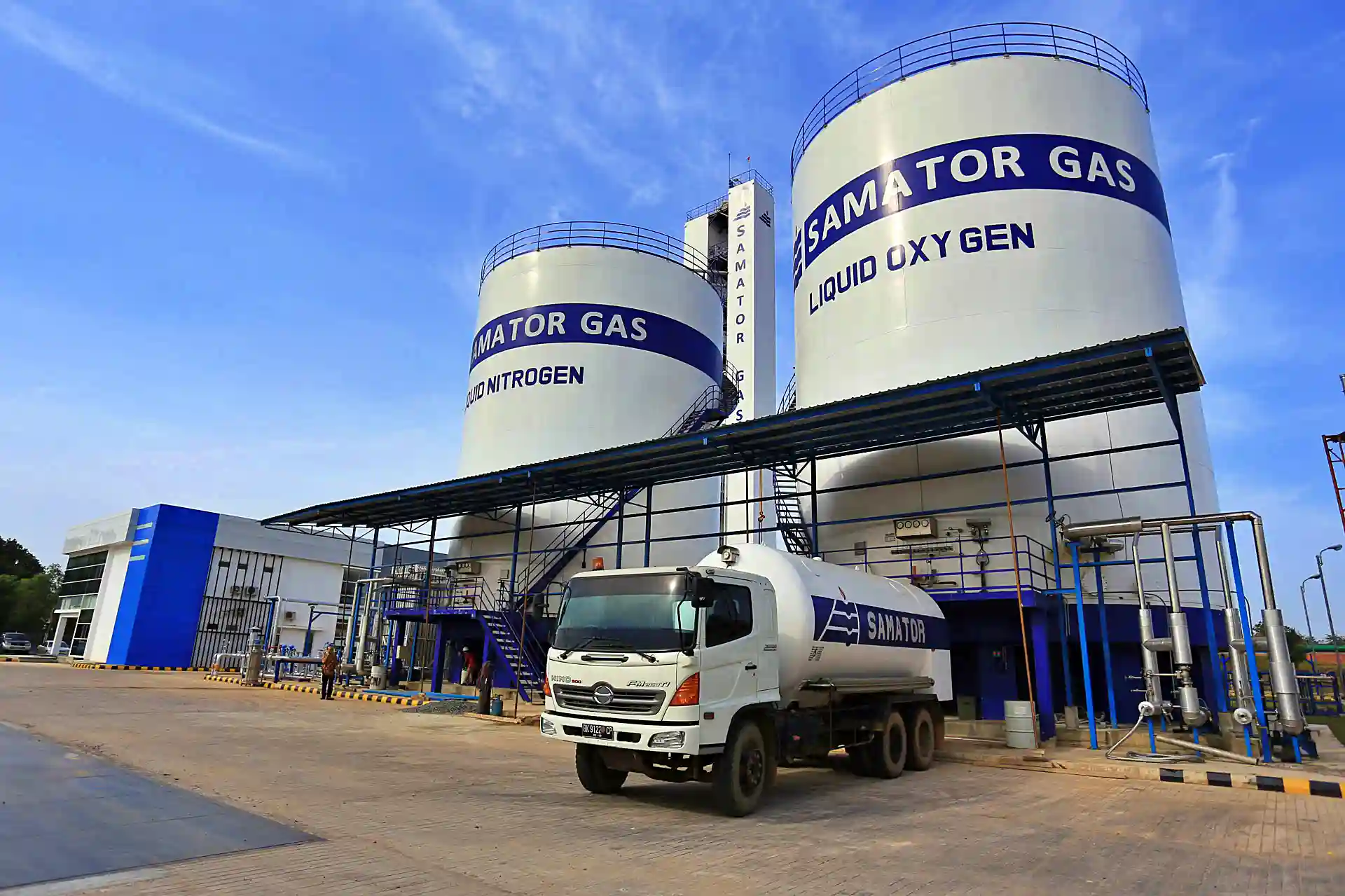 Pergerakan saham AGII melonjak 20 persen dengan volume meningkat di tengah arus dana asing. (Foto: Dok. Samator Indo Gas)