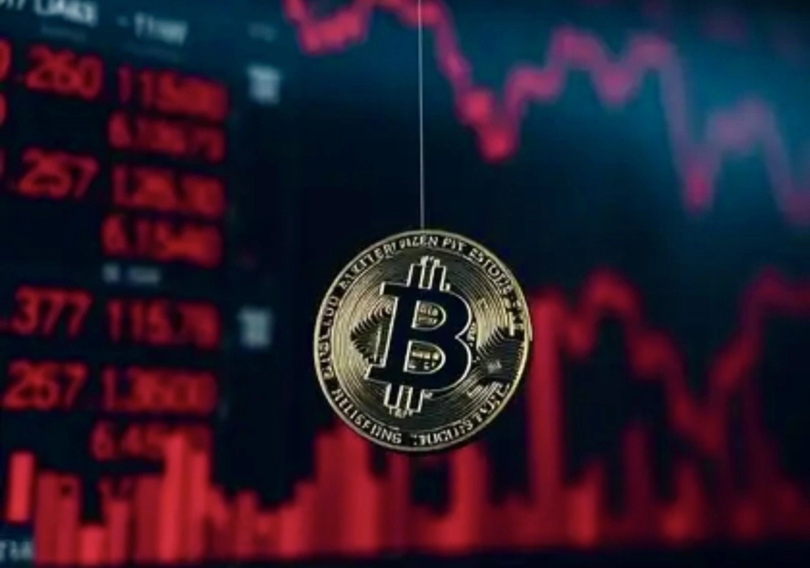 Bitcoin melemah akibat sentimen hawkish The Fed. Simak level support, resistance, dan proyeksi pergerakan kripto dalam jangka pendek menurut analis. Foto: Economic Times