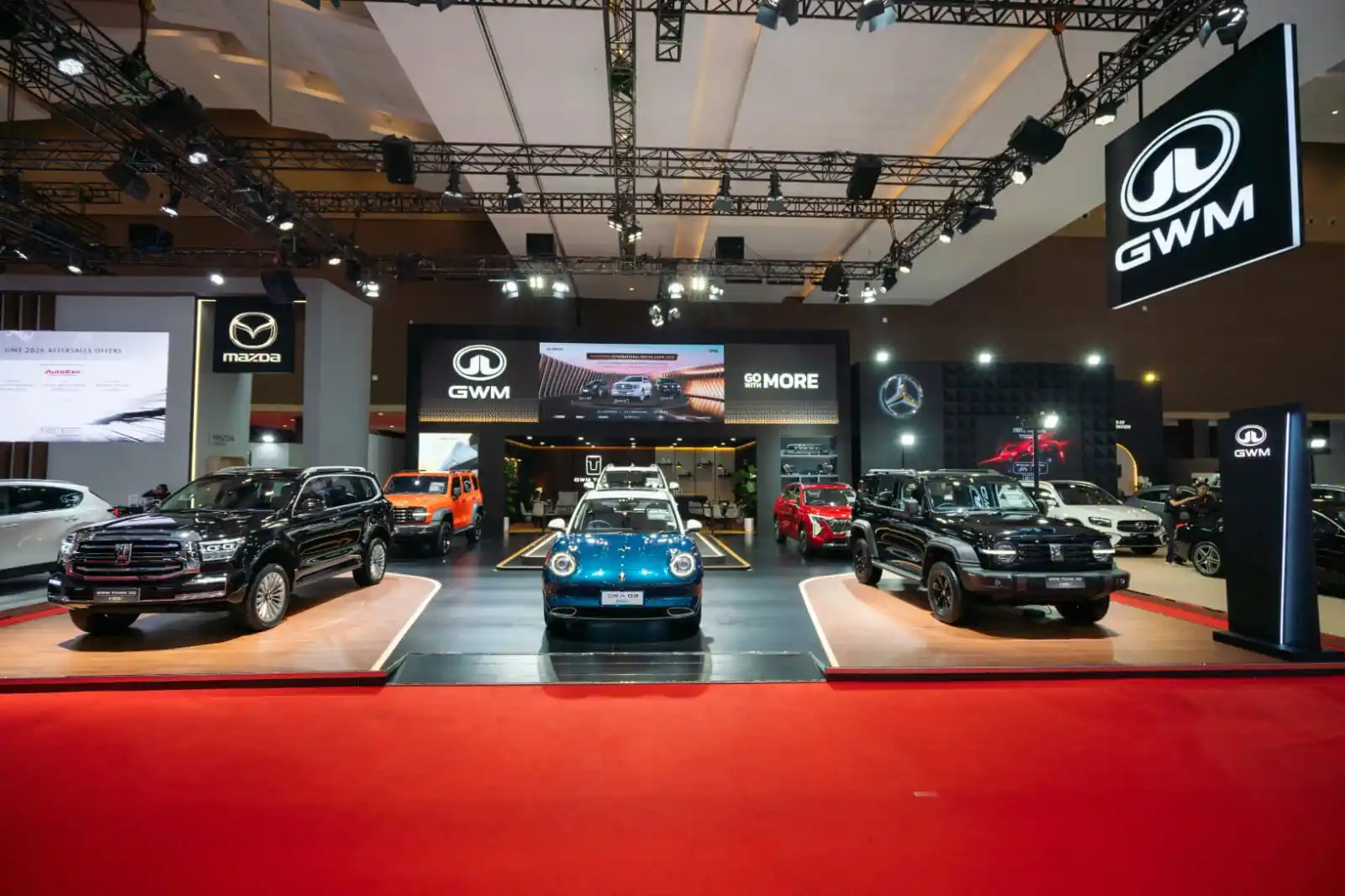 Pemesanan mobil GWM di IIMS 2026 naik tiga kali lipat dibanding tahun lalu. Ini model terlarisnya. Foto: dok. GWM Indonesia