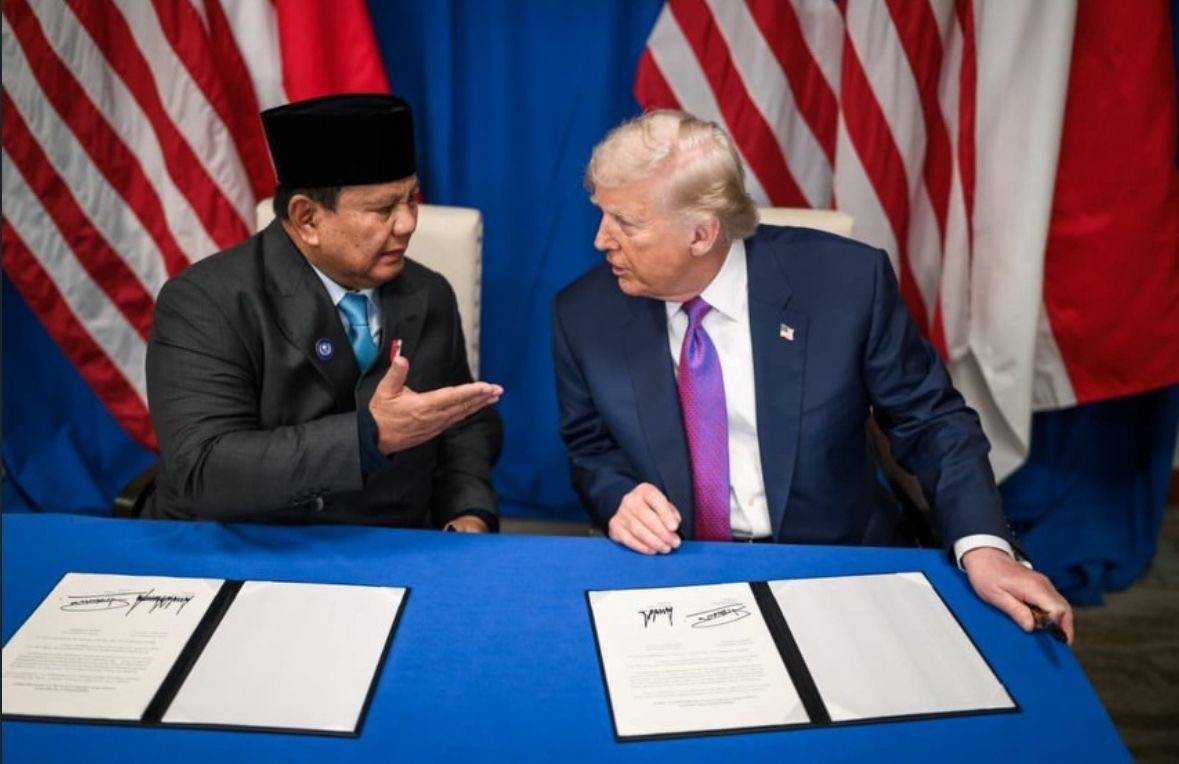 Kesepakatan dagang RI-AS bebaskan produk manufaktur dari sertifikasi halal dan akui sertifikat AS. Bagaimana dampaknya ke BPJPH dan ekspor USD2,5 miliar? Foto: IG @kemensetneg.ri