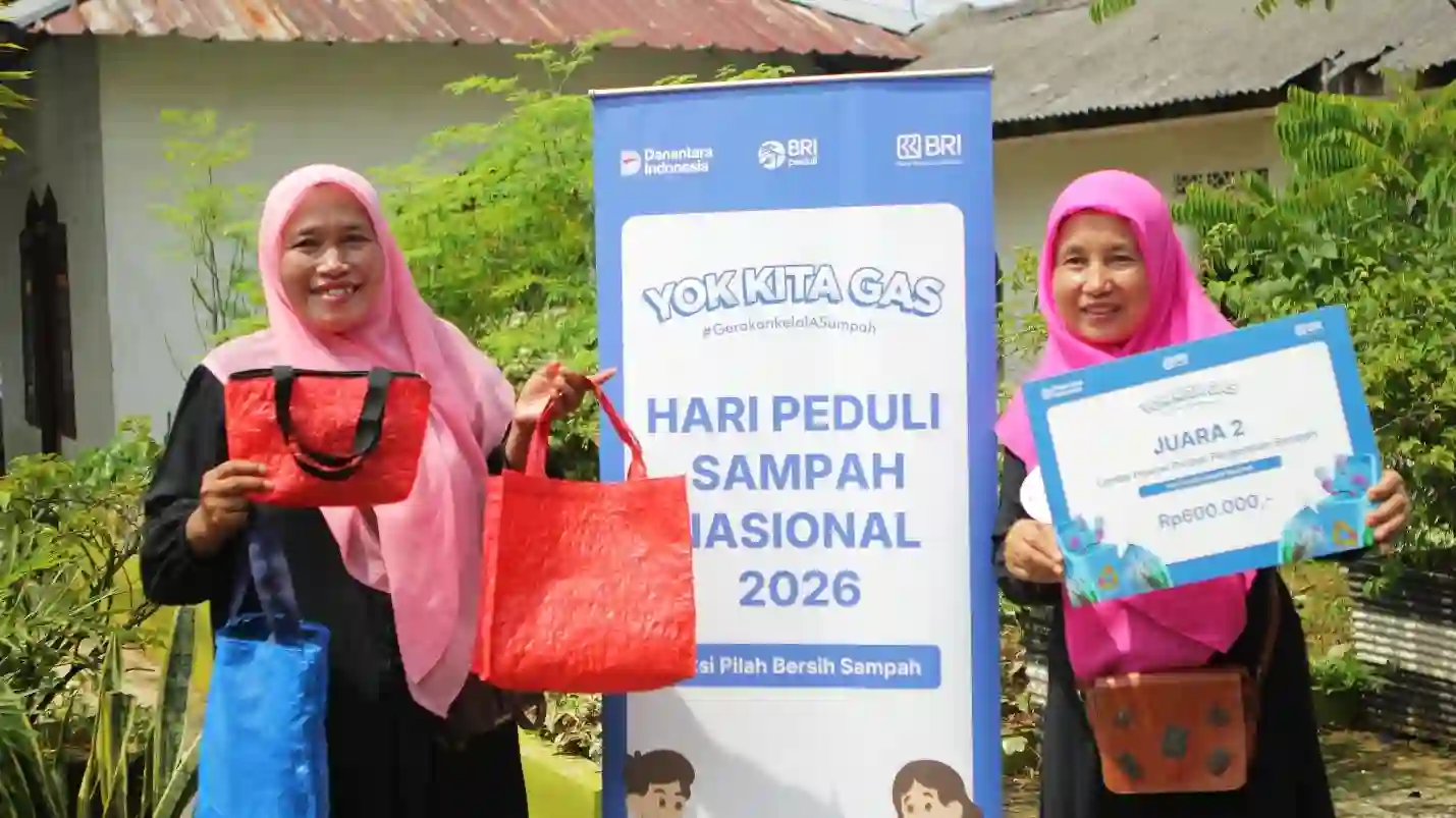 BRI Peduli dorong edukasi sampah lewat program Yok Kita Gas. Berikut pelaksanaan dan dampaknya bagi lingkungan. Foto: dok. BRI