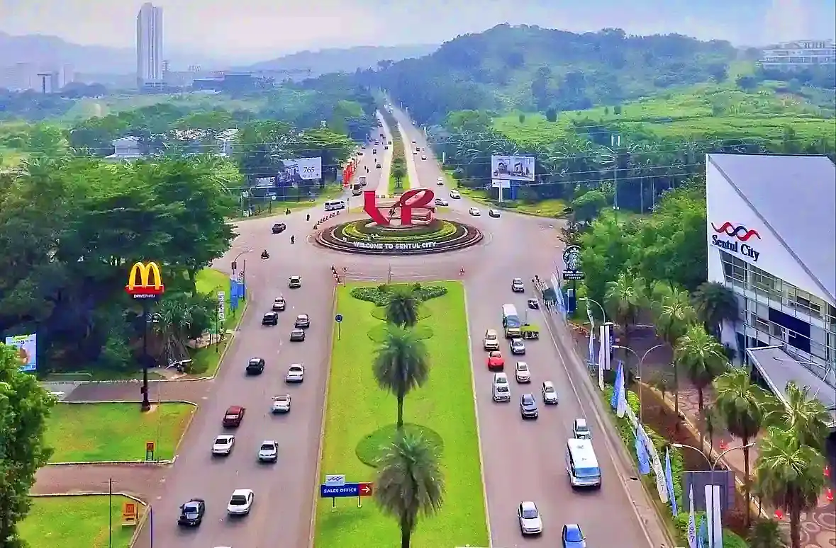 PT Sentul City Tbk (BKSL) mencatatkan penjualan lahan seluas sekitar 149 hektare kepada Grup Genting. (Foto: Dok. Sentul City)
