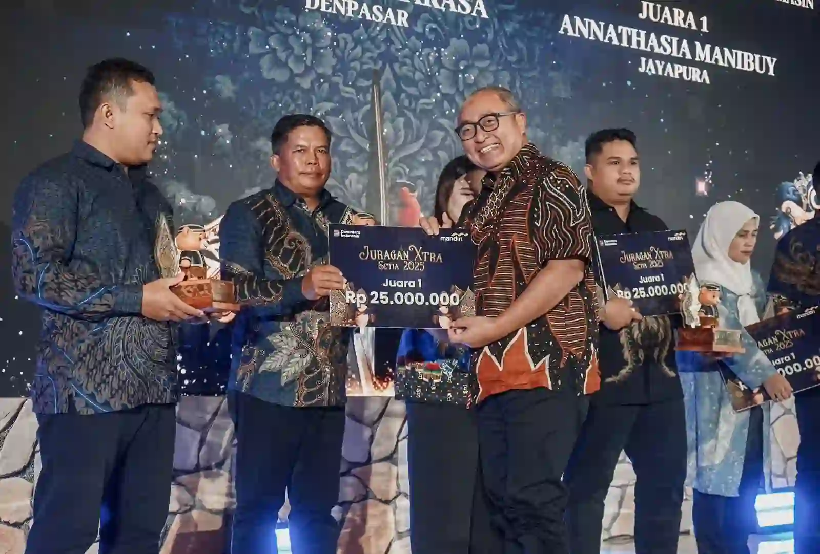 JuraganXtra jadi andalan Bank Mandiri untuk memperkuat UMKM nasional. Foto: dok. Bank Mandiri