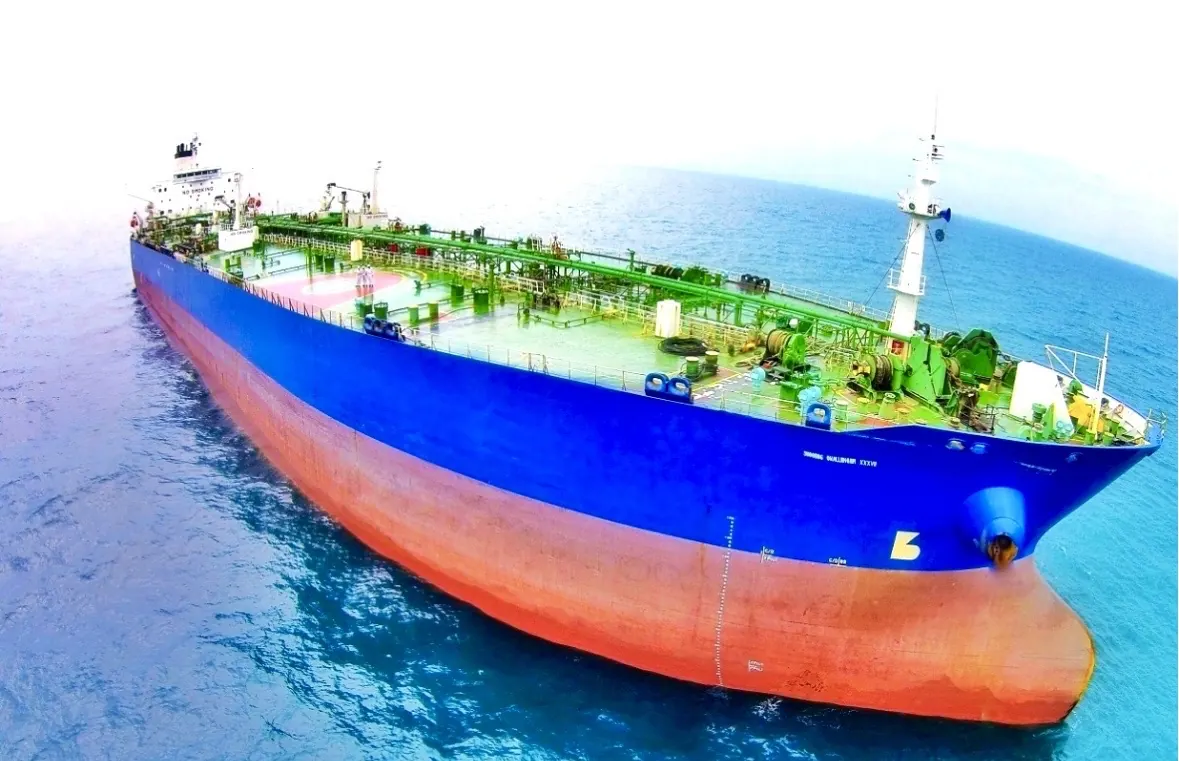 Kapal tanker milik PT Soechi Lines Tbk. (SOCI) berlayar di perairan lepas. Perseroan terus memperkuat kapasitas armada untuk menjaga utilisasi tetap tinggi di t