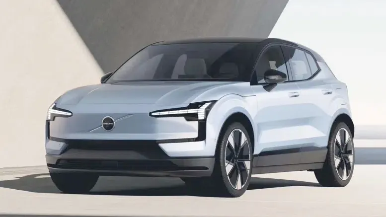 Ilustrasi penarikan kembali atau recall 40.000 unit SUV listrik EX30. Foto: CarNewsChina. 